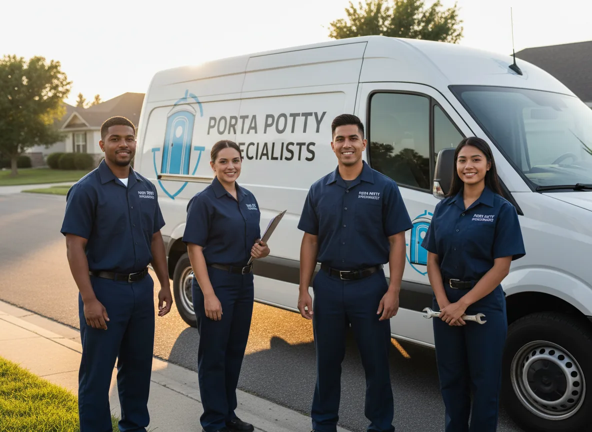 Portable Toilet Rental company in Bayside, TX