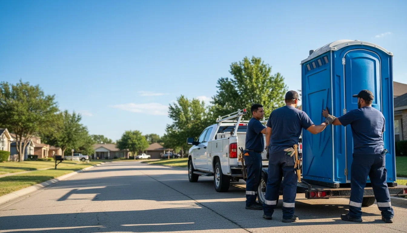 Portable Toilet Rental in Bayside, TX near me